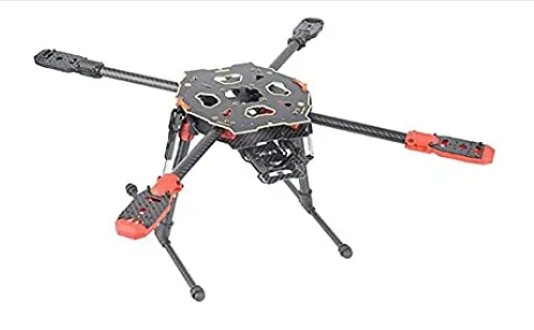 Tarot 650 Sport Quadcopter Frame with Motorized Landing Gear